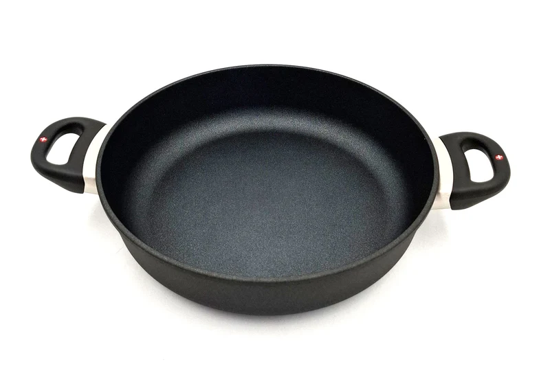 Swiss Diamond XD6628IC Antihaft-Schmorpfanne mit Glasdeckel 28cm 3,5L