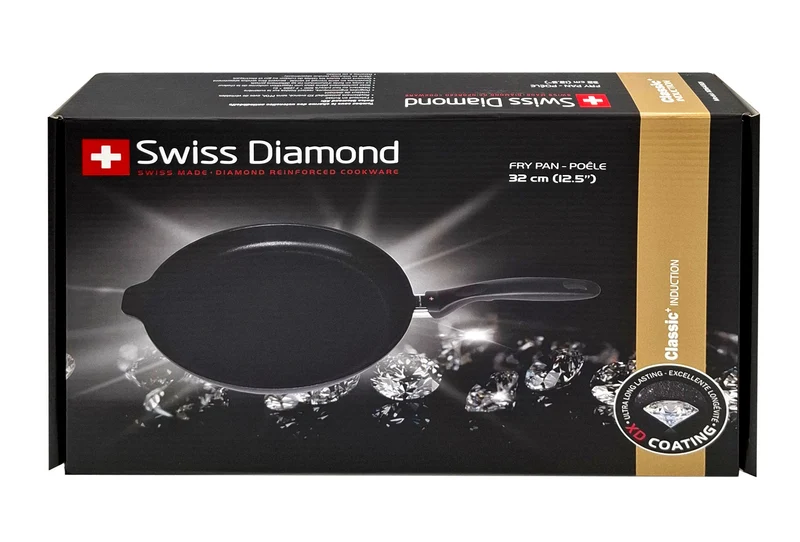 Swiss Diamond XD6432I Antihaft-Bratpfanne 32cm
