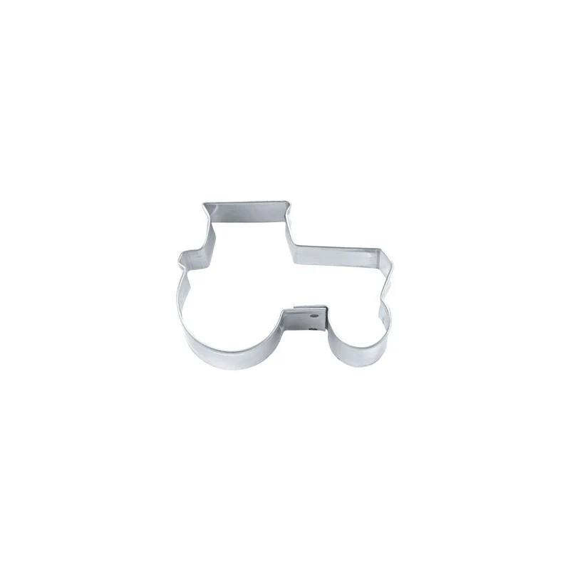 Ausstechform Traktor, 8 cm, Edelstahl n