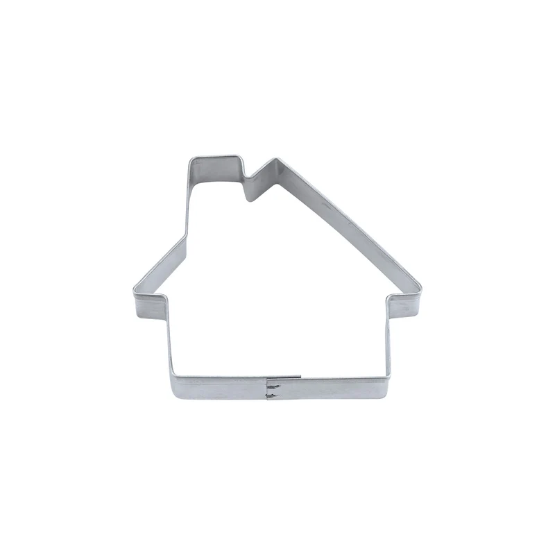 Ausstechform Haus, 7,5cm, Edelstahl n