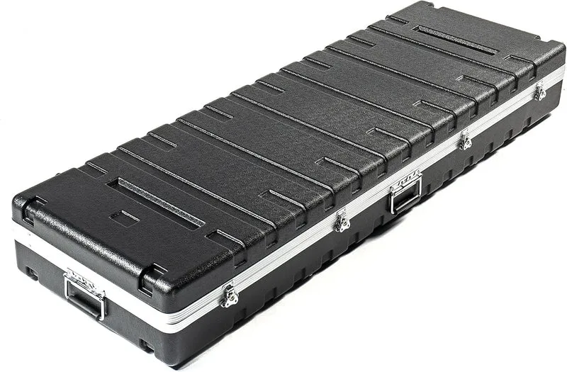 Music Store ABS Keyboard Case 88, Universal, Schwarz, ABS Plastik, 11kg, Schaumstoff-Polsterung, Rol