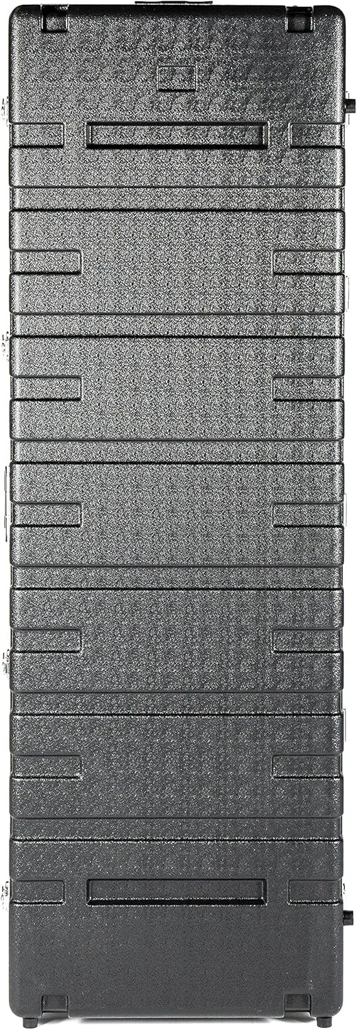 Music Store ABS Keyboard Case 88, Universal, Schwarz, ABS Plastik, 11kg, Schaumstoff-Polsterung, Rol