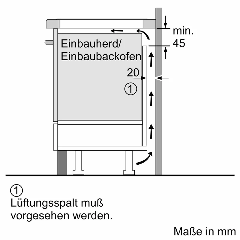 Siemens EX601LXC1E Kochfeld Schwarz Integriert Zonen-Induktionskochfeld 4 Zone(n)