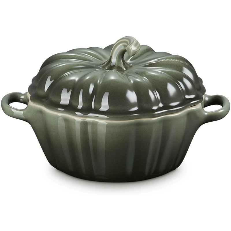 Le Creuset Förmchen Kürbis mit Deckel 350 ml Thyme