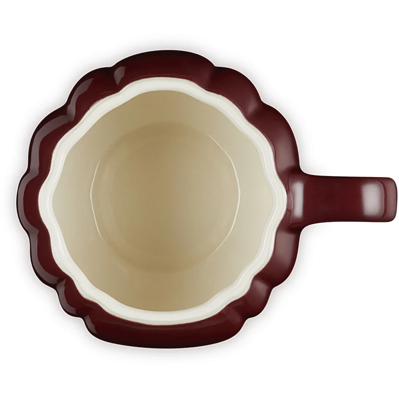 Le Creuset Becher Kürbis 400ml Garnet