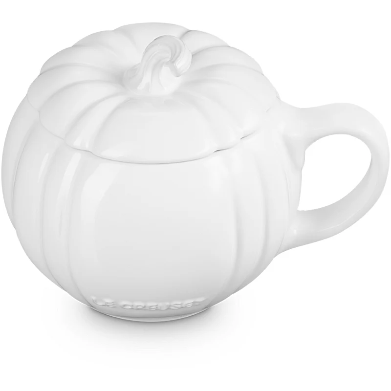 Le Creuset Becher Kürbis 400ml White