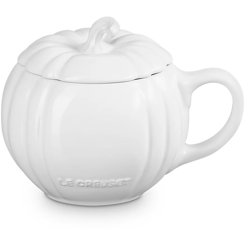 Le Creuset Becher Kürbis 400ml White
