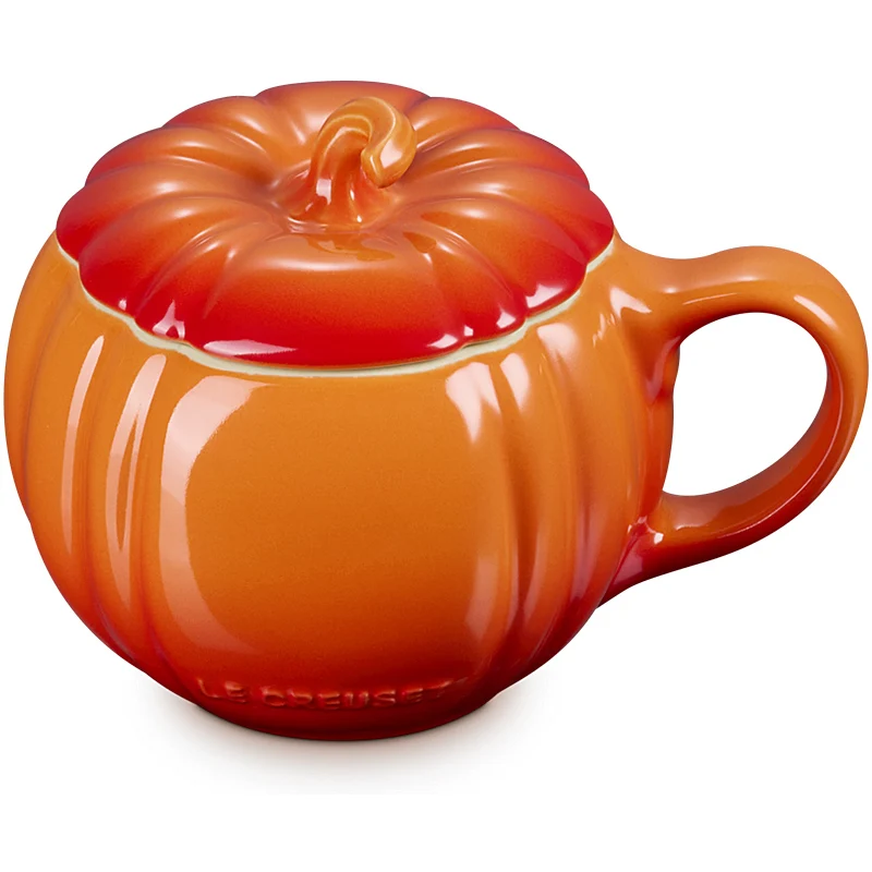 Le Creuset Becher Kürbis 400ml Ofenrot