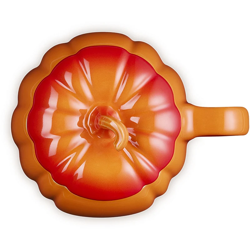 Le Creuset Becher Kürbis 400ml Ofenrot