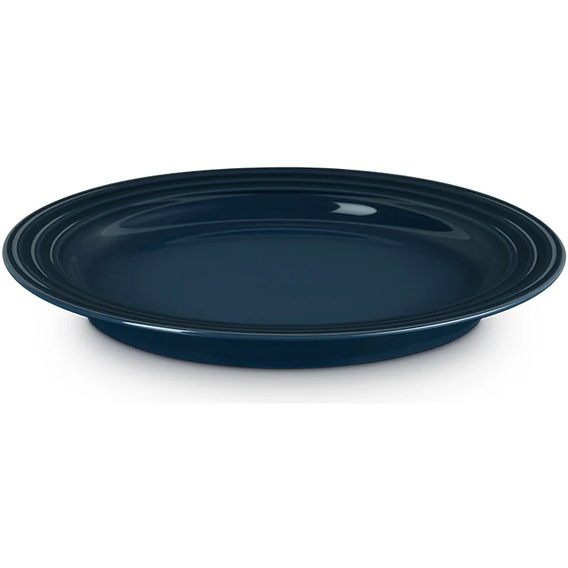 Le Creuset Frühstücksteller 22 cm Nuit