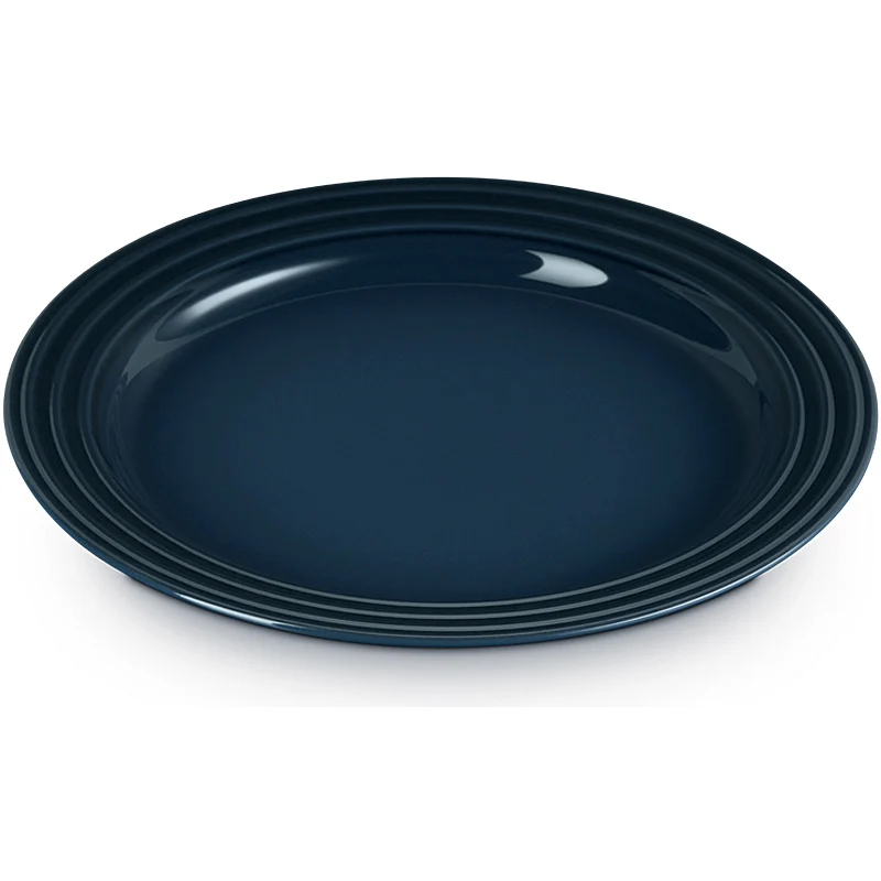 Le Creuset Frühstücksteller 22 cm Nuit