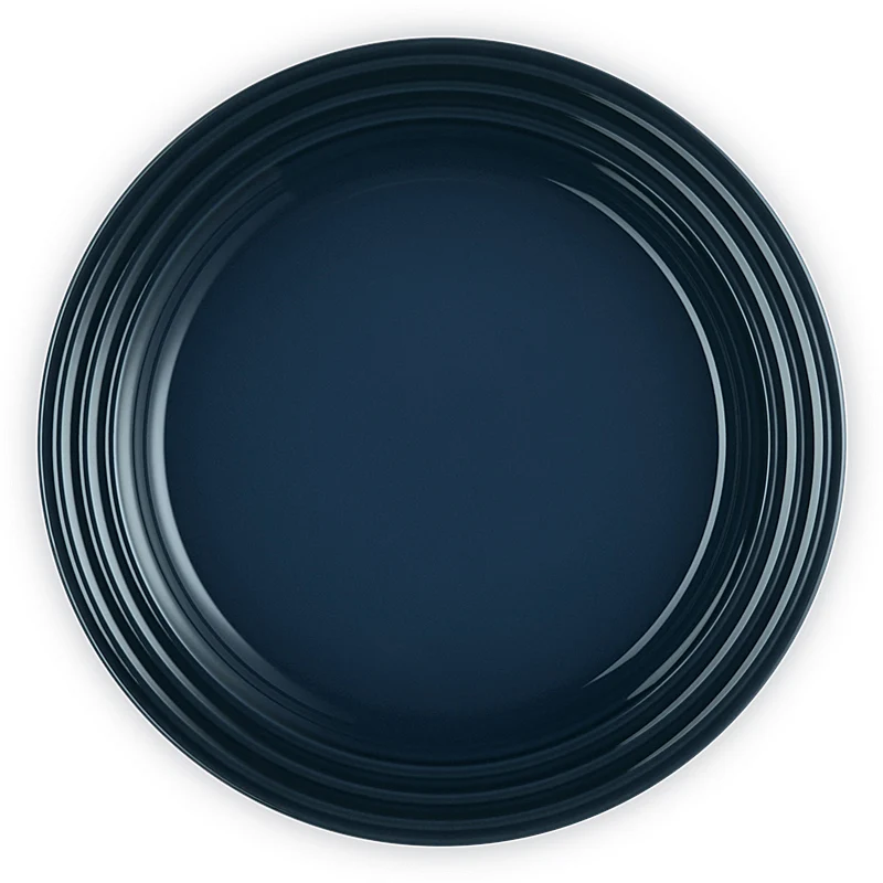 Le Creuset Frühstücksteller 22 cm Nuit