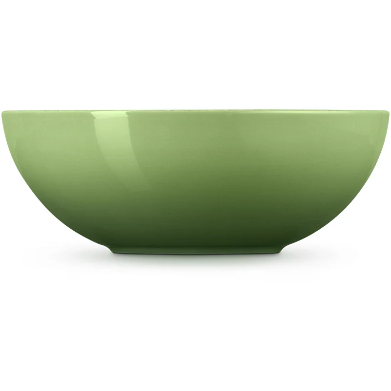 Le Creuset Salatschüssel 24 cm Bamboo Green