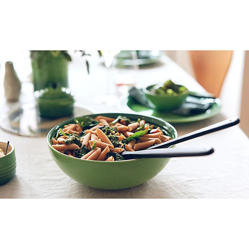 Le Creuset Salatschüssel 24 cm Bamboo Green