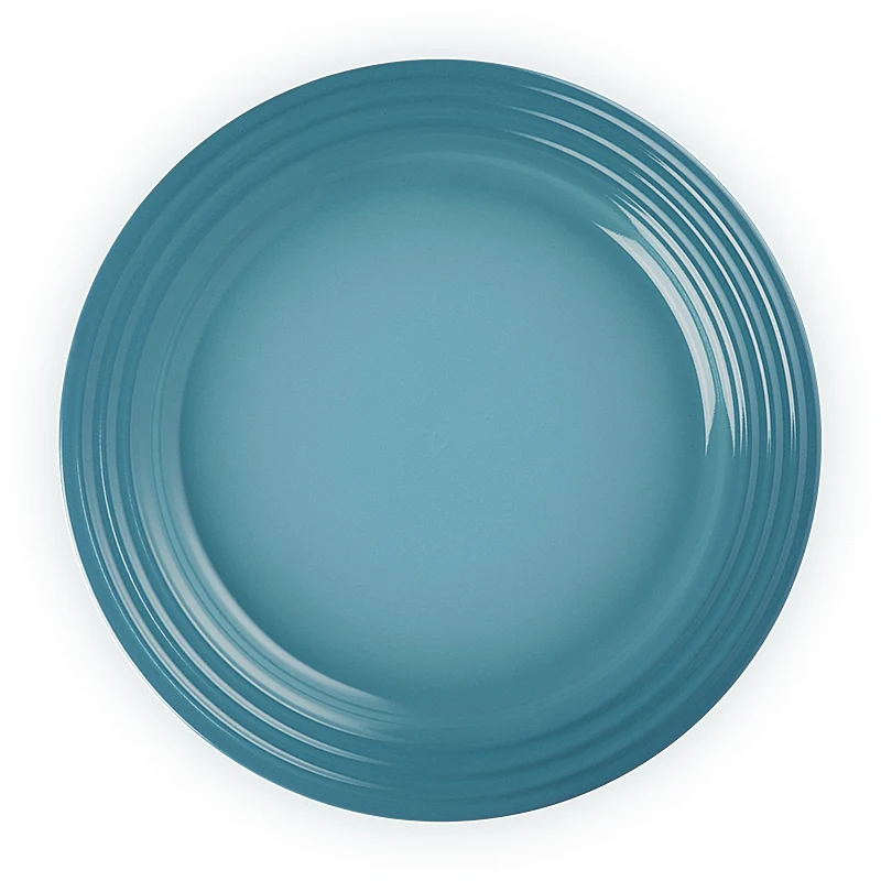 Le Creuset Frühstücksteller 22 cm Karibik