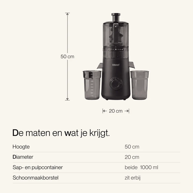 Slowjuicer PurePress Pro
