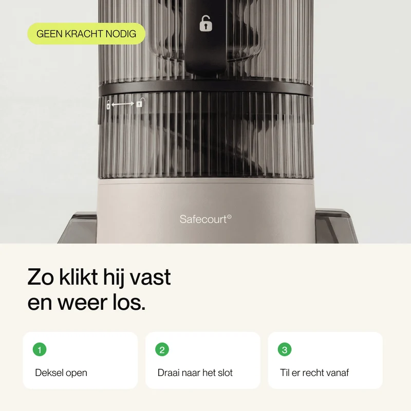 Slowjuicer PurePress Pro