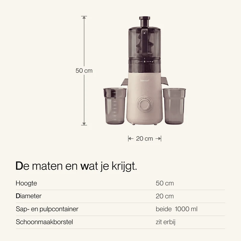 Slowjuicer PurePress Pro
