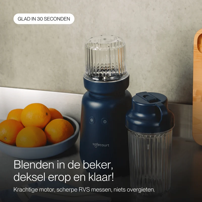 PureBlend Blender - Blue