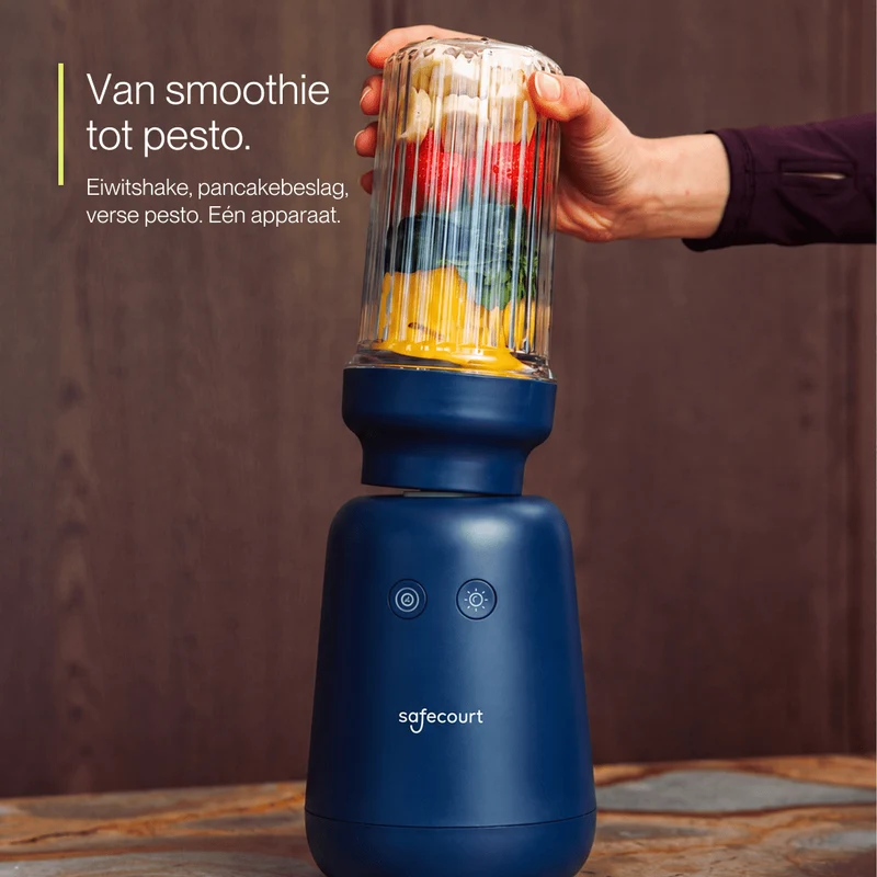 PureBlend Blender - Blue