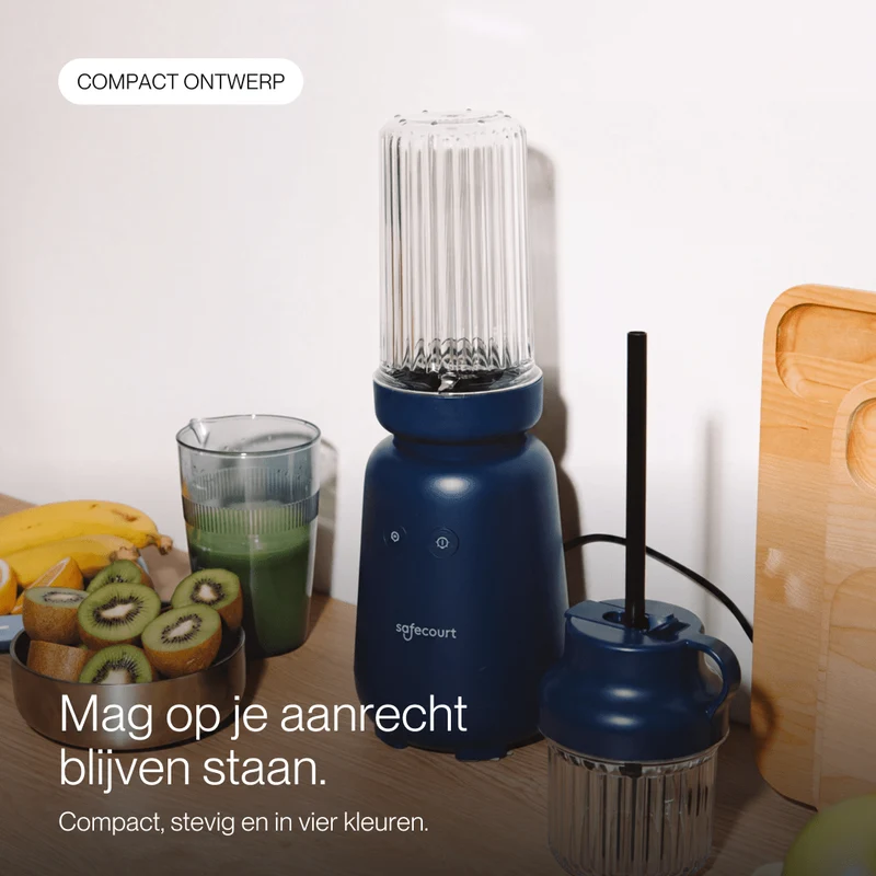 PureBlend Blender - Blue