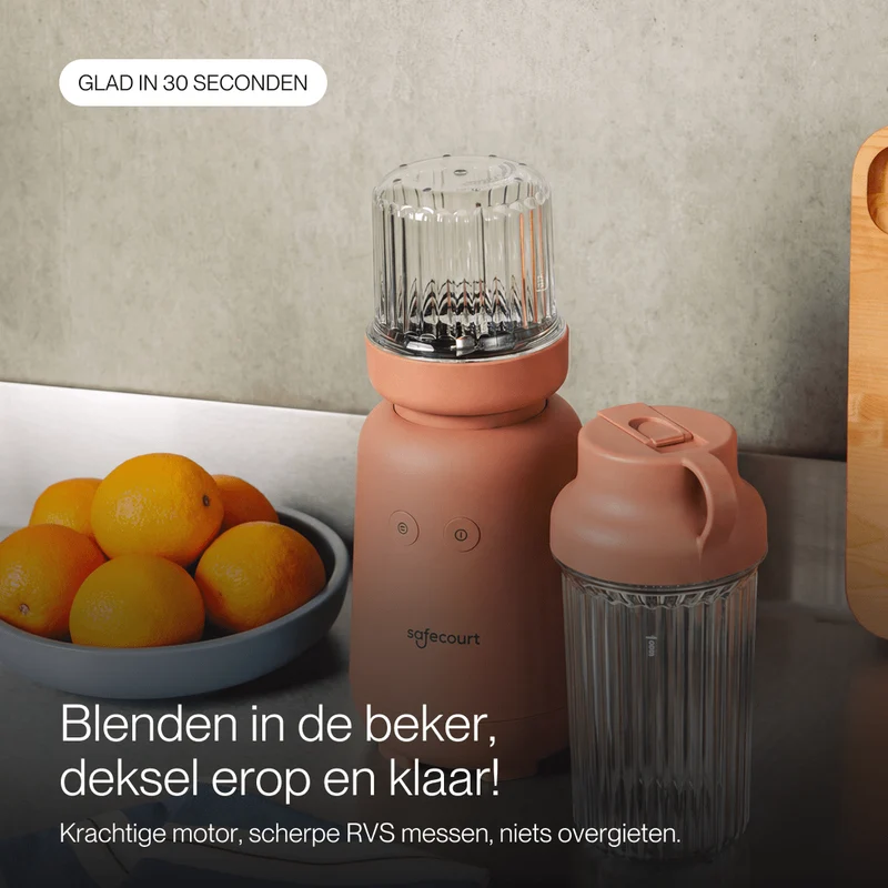 PureBlend Blender - Roze