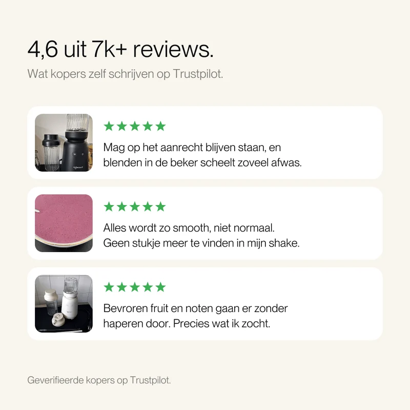 PureBlend Blender - Roze