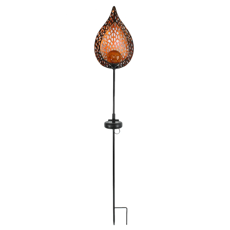 LED Solar Gartenleuchten – Wetterfest, Solarbetrieben, Dekorative Beleuchtung für Garten, Balkon und Terrasse versch. Designs