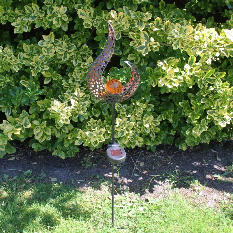 LED Solar Gartenleuchten – Wetterfest, Solarbetrieben, Dekorative Beleuchtung für Garten, Balkon und Terrasse versch. Designs