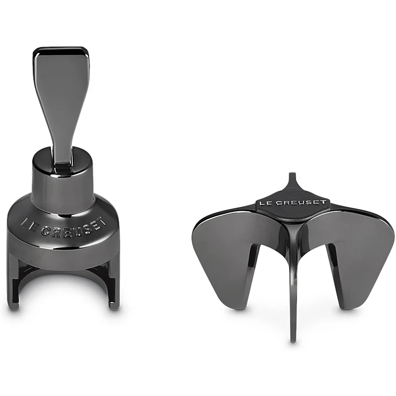 Le Creuset GS 102 Sektöffner und Verschluss Black Metal