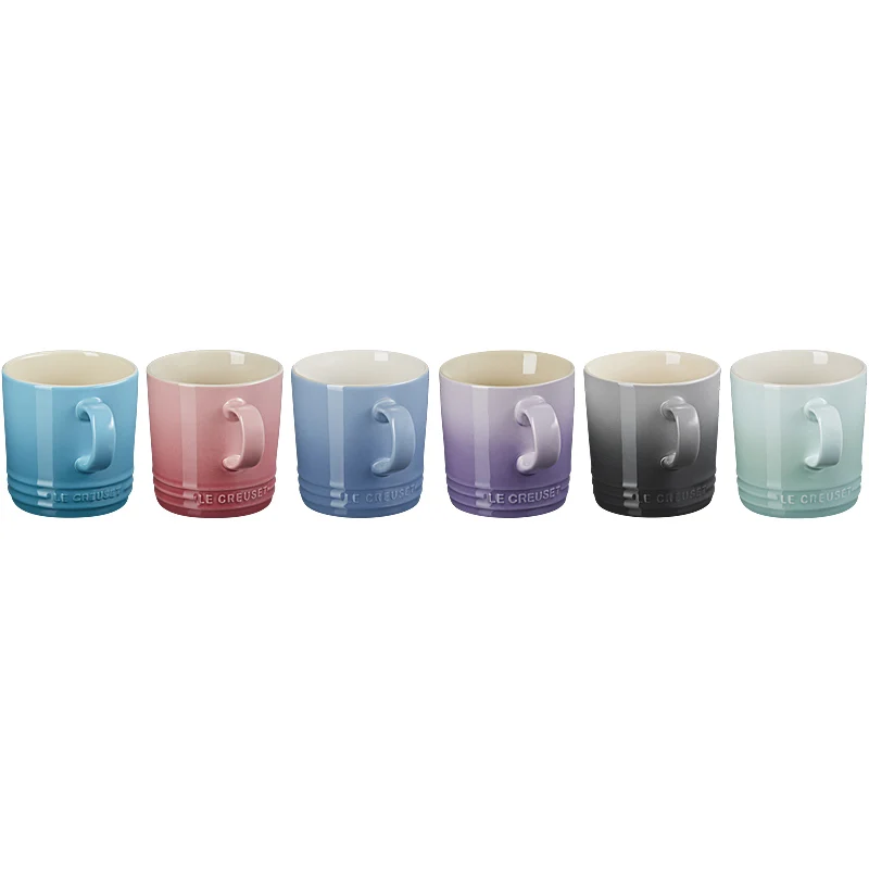 Le Creuset Becher 350ml 6er Set Pastell