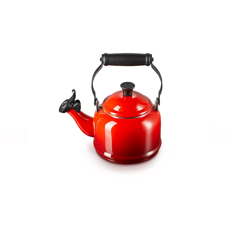 Le Creuset Wasserkessel Demi 1,1 Liter Kirschrot