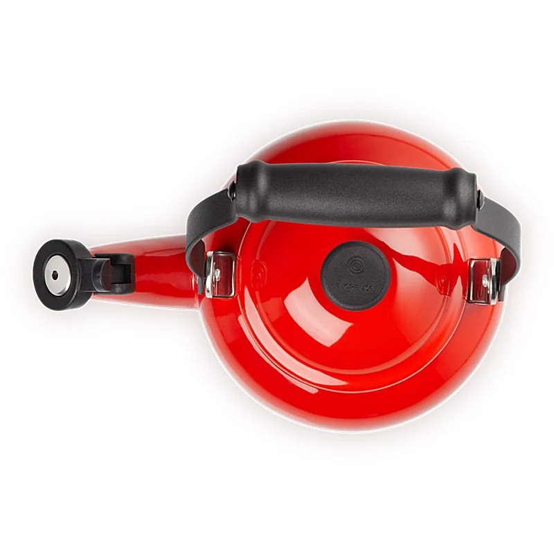 Le Creuset Wasserkessel Demi 1,1 Liter Kirschrot