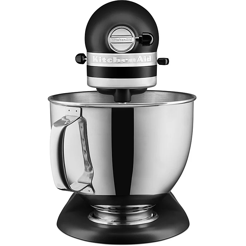 Kitchenaid 5KSM125EBM Artisan Küchenmaschine Matt Schwarz