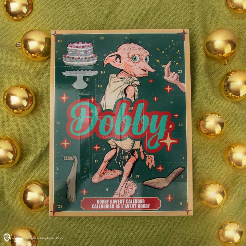 Harry Potter Adventskalender Dobby 2024