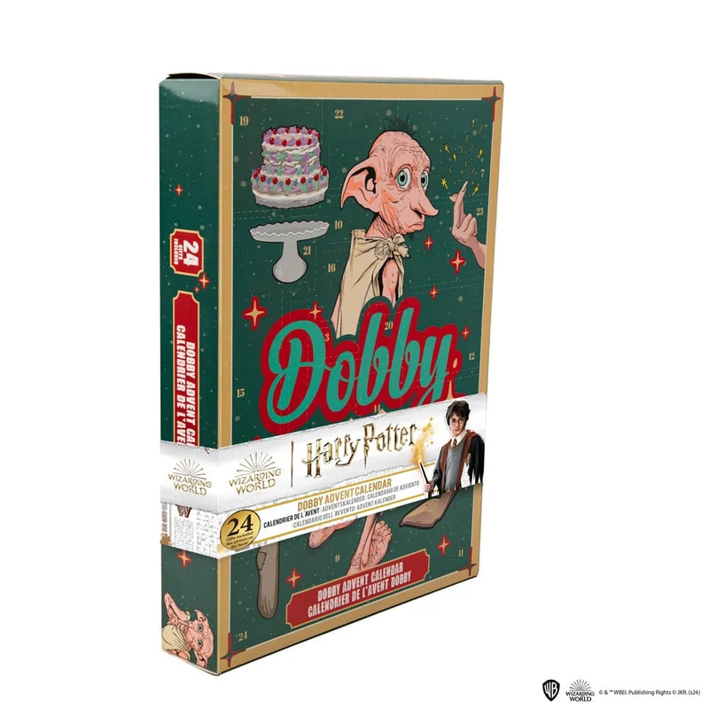 Harry Potter Adventskalender Dobby 2024