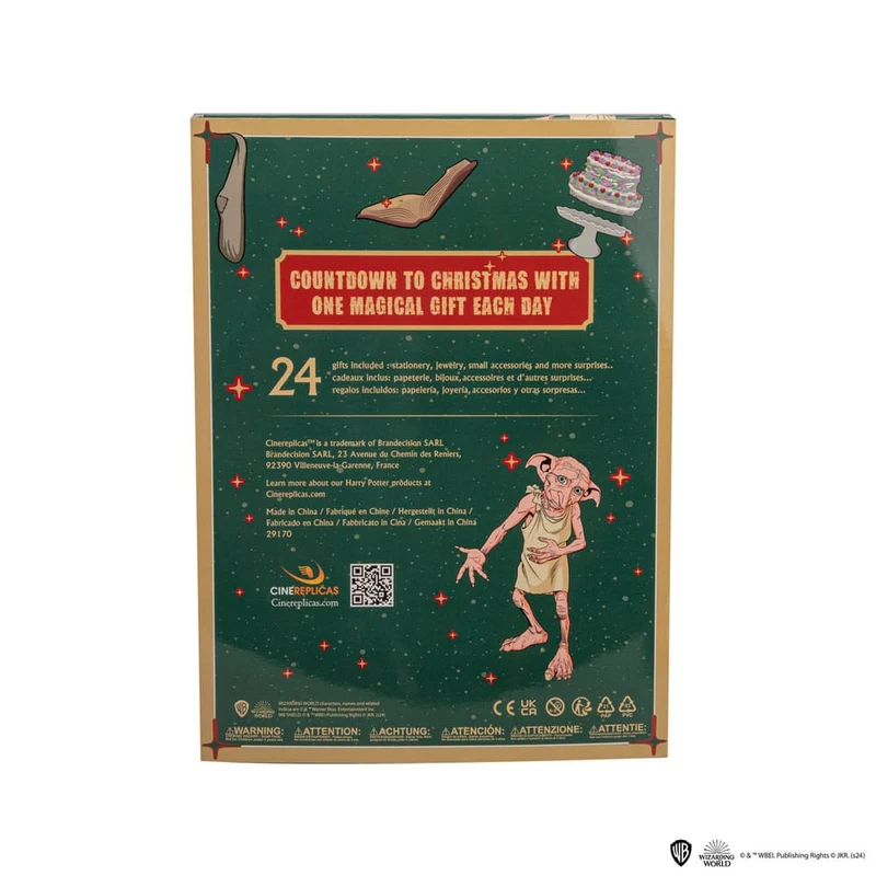 Harry Potter Adventskalender Dobby 2024