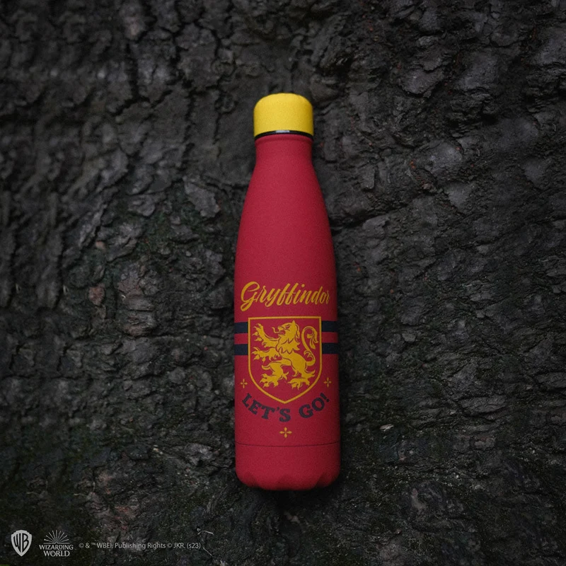 Harry Potter Thermosflasche Gryffindor Let's Go