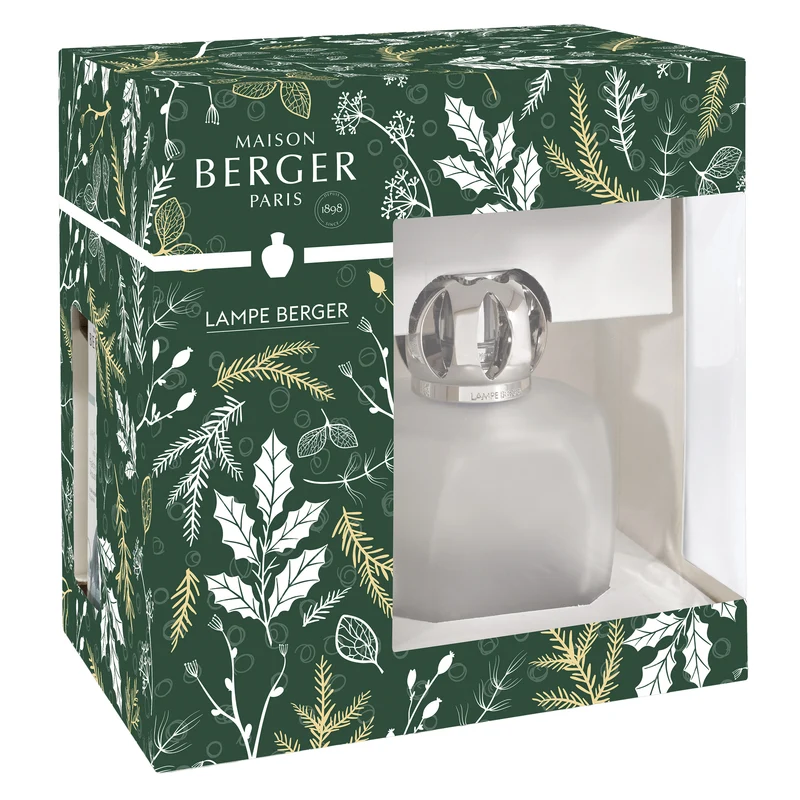 Maison Berger Giftset - Geurbrander - Magical Givrée - Amber Powder - 250 ml