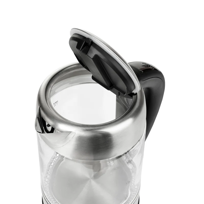 Adler AD 1247 Glas-Wasserkocher 1,7 L mit Temperatureinstellung