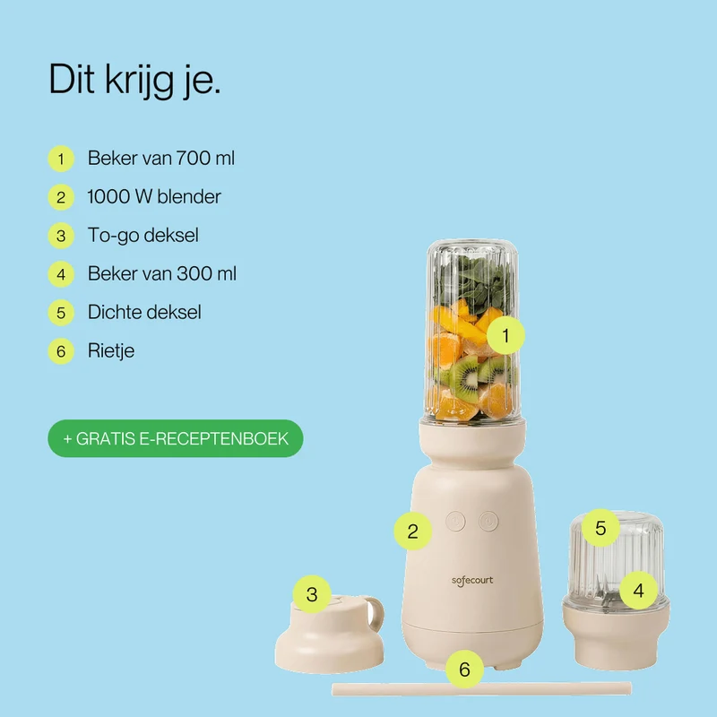 PureBlend Blender - Beige