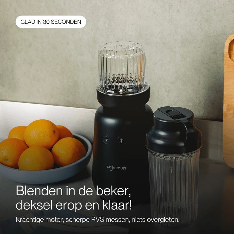 PureBlend Blender - Black