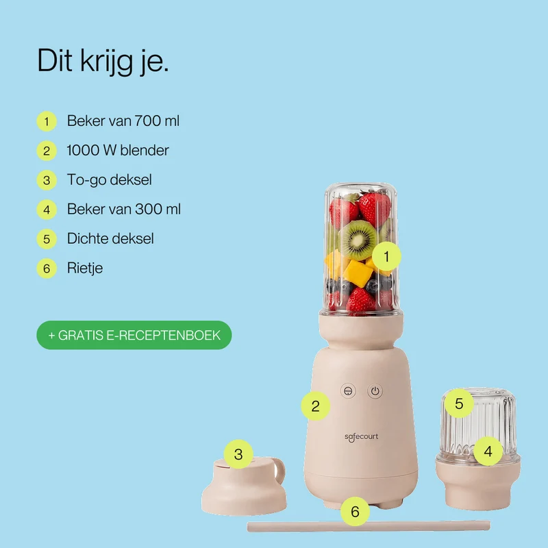 PureBlend Blender - Black