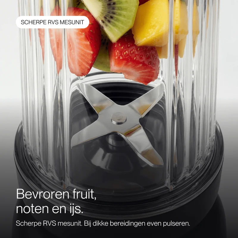 PureBlend Blender - Black