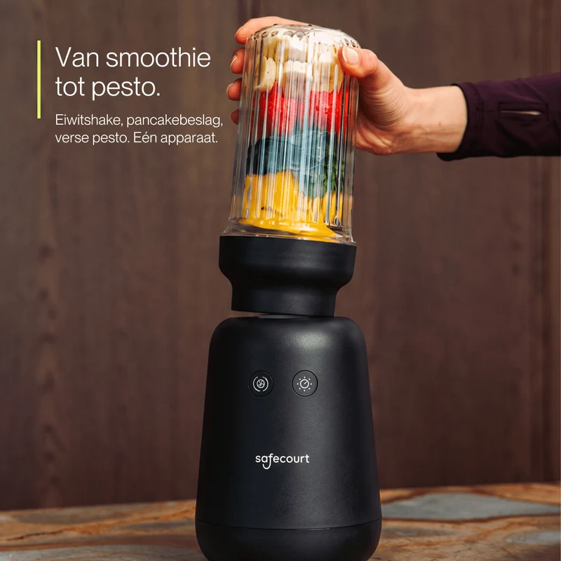 PureBlend Blender - Black