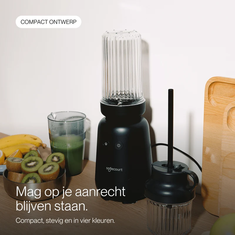 PureBlend Blender - Black