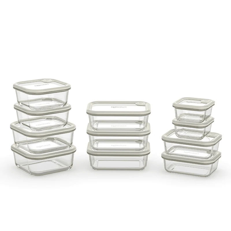 Foodstorage boxes - 11-delig