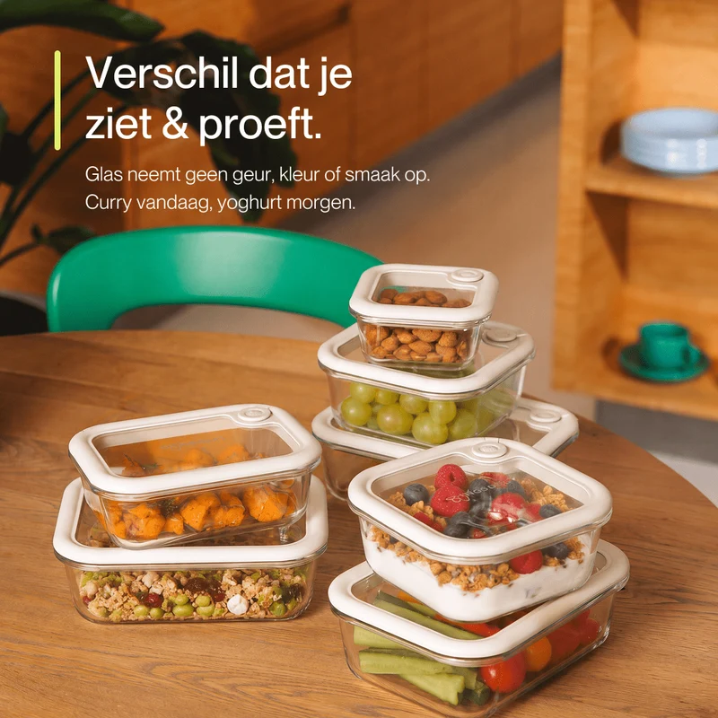 Foodstorage boxes - 11-delig
