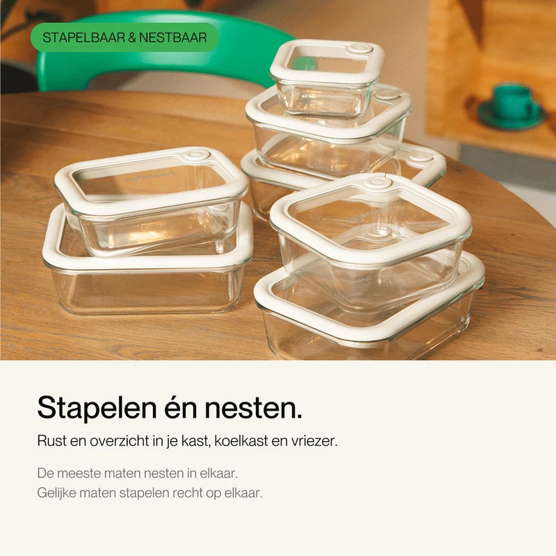 Foodstorage boxes - 11-delig
