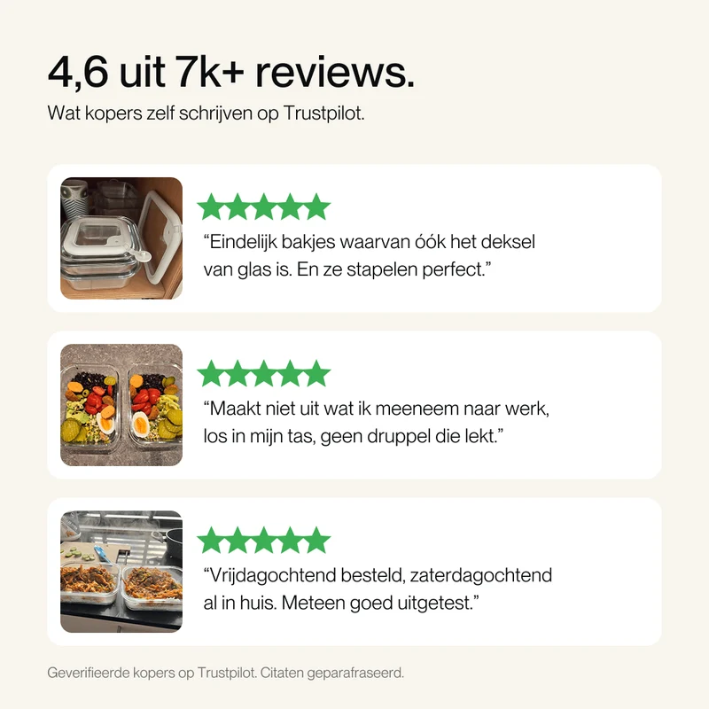 Foodstorage boxes - 11-delig